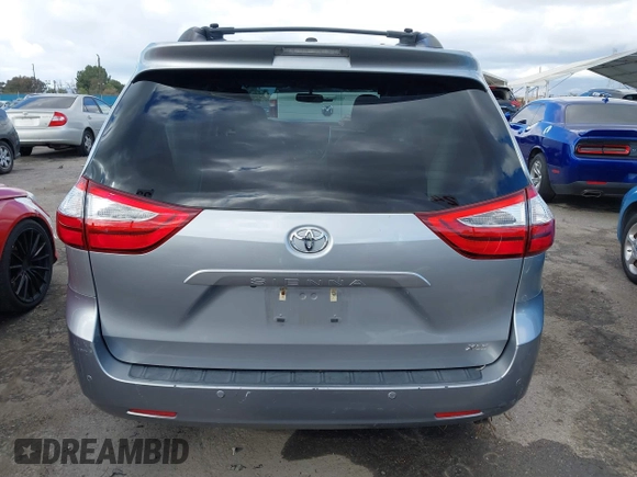 2017 Toyota Sienna XLE Auto Access Seat with VIN 5TDYZ3DC6HS809784, listed as a IAAI auction lot 41546264 with 98,937 mi miles and . Bid and sale history available at DreamBid. Image 17.