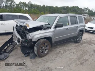 2017 Jeep Patriot Sport with VIN 1C4NJPBAXHD200955, listed as a IAAI auction lot 41597096 with 166,857 mi miles. Bid and sale history available at carsss.com. Image 17.