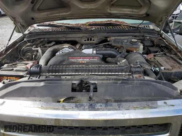 2005 Ford F-250 XL с VIN 1FTSX21PX5EA82969, выставлен на аукционе Copart как лот 51541635 с пробегом 178 120 миль миль и Чистый • Clean title. История ставок и продаж доступна на DreamBid. Изображение 11.