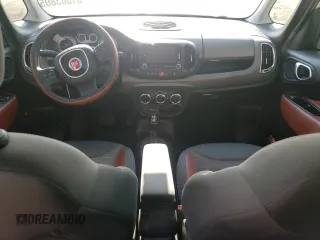 2014 FIAT 500L Trekking z VIN ZFBCFADH0EZ010826, wystawiony jako Copart lot #61063805 z przebiegiem 111 322 mil mil oraz Czysty tytuł • Clean title. Historia ofert i sprzedaży dostępna na DreamBid. Obrazek 8.