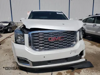 2020 GMC Yukon XL Denali with VIN 1GKS1HKJ8LR101852, listed as a Copart auction lot 49372485 with 54,055 mi miles and Salvage Title. Bid and sale history available at carsss.com. Image 5.
