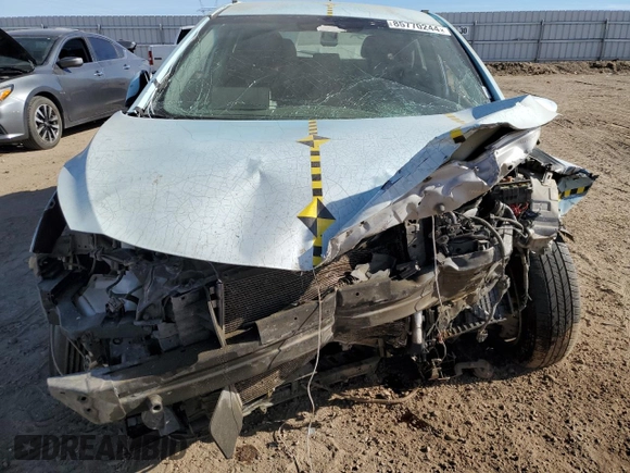2016 Hyundai Elantra with VIN KMHD35LH0GU305388, listed as a Copart auction lot 85770244 with 125,172 mi miles and Salvage title. Bid and sale history available at DreamBid. Image 5.