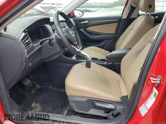 2019 Volkswagen Jetta SEL with VIN 3VWE57BUXKM192217, listed as a Copart auction lot 62532145 with 43,638 mi miles and Salvage title. Bid and sale history available at DreamBid. Image 7.