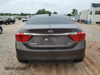2015 Kia K900 Luxury z VIN KNALW4D45F6019274, wystawiony jako Copart lot #70019464 z przebiegiem 144 668 mil mil oraz Szkody całkowita. Historia ofert i sprzedaży dostępna na DreamBid. Obrazek 6.
