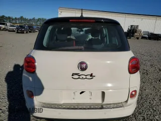 2014 FIAT 500L Easy z VIN ZFBCFABH4EZ023856, wystawiony jako Copart lot #76285024 z przebiegiem 131 343 mil mil oraz Szkoda całkowita • Salvage title. Historia ofert i sprzedaży dostępna na DreamBid. Obrazek 6.