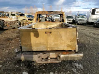 1997 Ford Ranger XL with VIN 1FTCR14A4VPB47528, listed as a Copart auction lot 80741034 with 0 mi miles and Non Repairable. Bid and sale history available at carsss.com. Image 6.