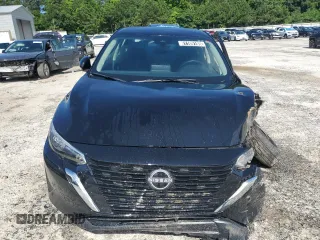 2024 Nissan Sentra SV with VIN 3N1AB8CV7RY379427, listed as a Copart auction lot 61109185 with 23,779 mi miles and Salvage title. Bid and sale history available at DreamBid. Image 5.