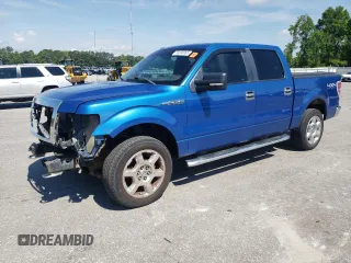 2013 Ford F-150 XL with VIN 1FTFW1ET8DKD65280, listed as a Copart auction lot 56330965 with 186,399 mi miles and Salvage title. Bid and sale history available at DreamBid. Image 1.