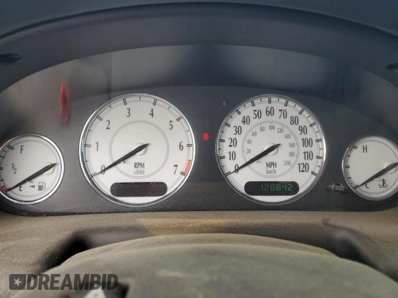 2000 Chrysler 300M M with VIN 2C3HE66G9YH383296, listed as a Copart auction lot 52339395 with 128,842 mi miles and Salvage Title. Bid and sale history available at DreamBid. Image 9.