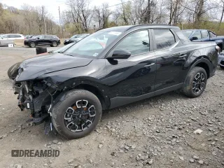 2024 Hyundai Santa Cruz SEL z VIN 5NTJCDAEXRH087338, wystawiony jako Copart lot #54117455 z przebiegiem 16 138 mil mil oraz Szkody całkowita. Historia ofert i sprzedaży dostępna na DreamBid. Obrazek 1.
