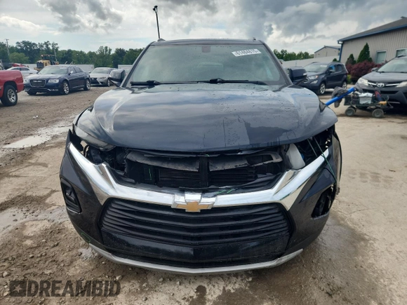 2020 Chevrolet Blazer LT with VIN 3GNKBBRA8LS616883, listed as a Copart auction lot 61484815 with 85,654 mi miles and Salvage title. Bid and sale history available at DreamBid. Image 5.