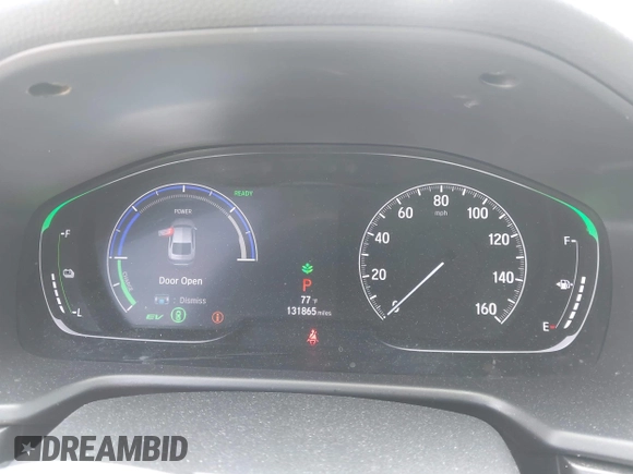2020 Honda Accord with VIN 1HGCV3F11LA015901, listed as a IAAI auction lot 42022659 with 131,865 mi miles and . Bid and sale history available at DreamBid. Image 7.