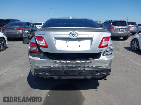 2011 Toyota Camry LE with VIN 4T4BF3EK4BR108296, listed as a IAAI auction lot 42139860 with 145,485 mi miles. Bid and sale history available at carsss.com. Image 17.