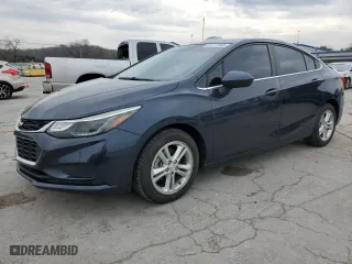 2016 Chevrolet Cruze LT with VIN 1G1BE5SM6G7298992, listed as a Copart auction lot 51111985 with 101,658 mi miles and Salvage Title. Bid and sale history available at carsss.com. Image 1.