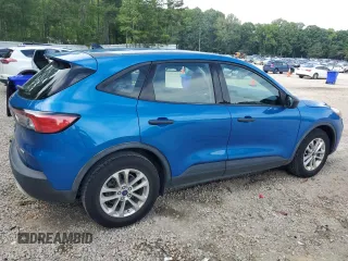 2020 Ford Escape S with VIN 1FMCU0F66LUA22395, listed as a Copart auction lot 59496215 with 68,184 mi miles and Salvage title. Bid and sale history available at DreamBid. Image 3.