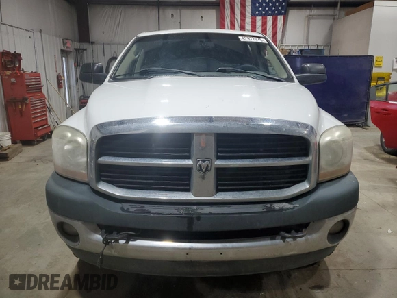 2007 Dodge Ram 2500 SLT with VIN 3D7KS28A37G824078, listed as a Copart auction lot 42977075 with 222,549 mi miles and Clean Title. Bid and sale history available at carsss.com. Image 5.