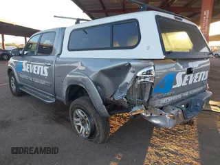 2005 Toyota Tundra SR5 with VIN 5TBET34115S492326, listed as a IAAI auction lot 42290928 with 168,543 mi miles and . Bid and sale history available at DreamBid. Image 3.