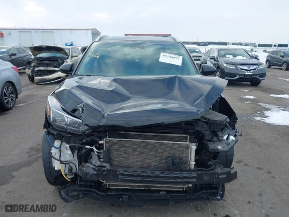 2020 Hyundai Tucson SEL with VIN KM8J3CAL9LU178729, listed as a IAAI auction lot 41146892 with 91,705 mi miles. Bid and sale history available at carsss.com. Image 13.