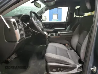 2014 Chevrolet Silverado 1500 LT with VIN 3GCUKREC6EG177335, listed as a Copart auction lot 85157944 with 114,509 mi miles and Salvage Title. Bid and sale history available at DreamBid. Image 7.