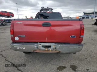 2002 Ford F-150 XL with VIN 1FTRF17262NB62627, listed as a Copart auction lot 47937735 with 0 mi miles and Salvage Title. Bid and sale history available at carsss.com. Image 6.