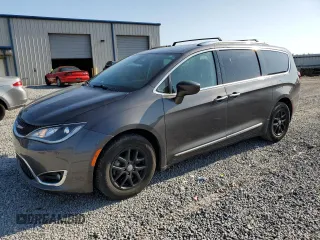 2020 Chrysler Pacifica Touring L z VIN 2C4RC1BG4LR283897, wystawiony jako Copart lot #52297025 z przebiegiem 97 659 mil mil oraz Szkoda całkowita • Salvage title. Historia ofert i sprzedaży dostępna na DreamBid. Obrazek 1.