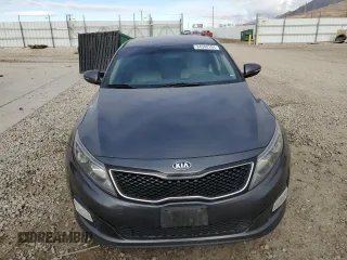 2015 Kia Optima LX with VIN KNAGM4A70F5631149, listed as a Copart auction lot 84348194 with 131,071 mi miles and Salvage Title. Bid and sale history available at carsss.com. Image 5.