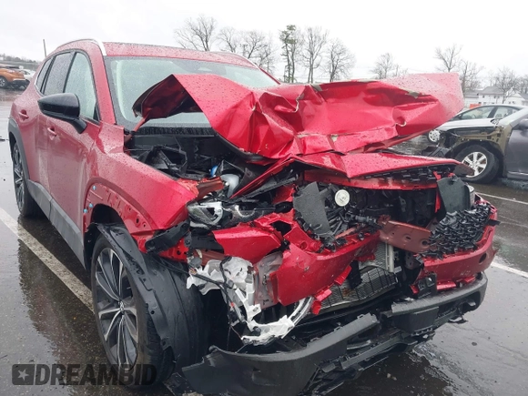 2025 Mazda CX-50 Premium z VIN 7MMVABDY3SN329439, wystawiony jako IAAI lot #41867334 z przebiegiem 3 508 mil mil oraz . Historia ofert i sprzedaży dostępna na DreamBid. Obrazek 1.