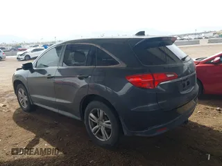 2014 Acura RDX Tech Pkg with VIN 5J8TB4H52EL010633, listed as a IAAI auction lot 41600108 with 182,067 mi miles. Bid and sale history available at carsss.com. Image 3.
