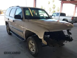 2004 Chevrolet Tahoe LS with VIN 1GNEC13V34J149214, listed as a IAAI auction lot 42609148 with Not provided miles and . Bid and sale history available at DreamBid. Image 1.