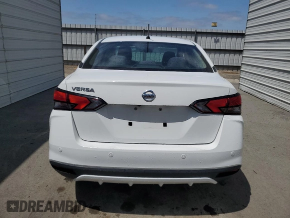 2021 Nissan Versa S with VIN 3N1CN8DV2ML867463, listed as a Copart auction lot 52052425 with 36,366 mi miles and Clean title. Bid and sale history available at DreamBid. Image 6.