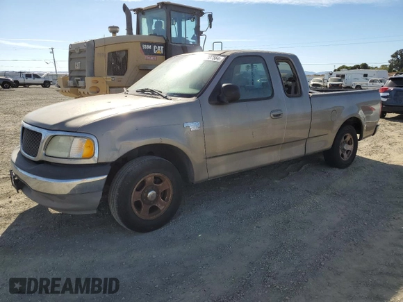 2003 Ford F-150 XL with VIN 1FTRX17L93NB77050, listed as a Copart auction lot 77107564 with 0 mi miles and Salvage Title. Bid and sale history available at carsss.com. Image 1.