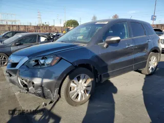 2012 Acura RDX Tech Pkg with VIN 5J8TB2H52CA002657, listed as a Copart auction lot 41883305 with 91,108 mi miles and Salvage Title. Bid and sale history available at carsss.com. Image 1.