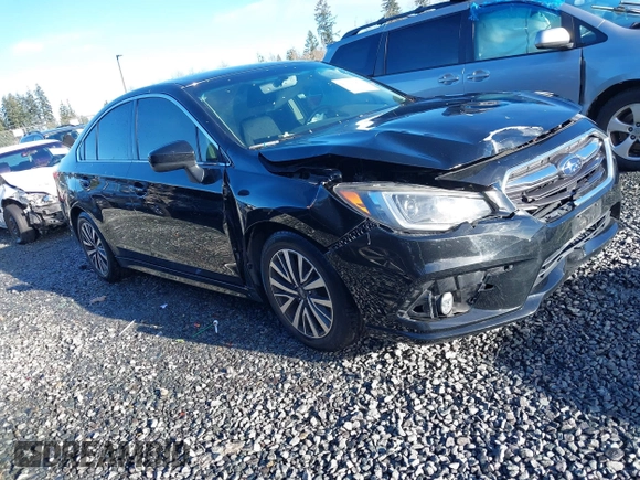 2018 Subaru Legacy Premium with VIN 4S3BNAC67J3026417, listed as a IAAI auction lot 41113425 with 72,664 mi miles. Bid and sale history available at carsss.com. Image 1.