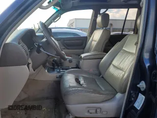 2000 Toyota Land Cruiser with VIN JT3HT05J5Y0092993, listed as a Copart auction lot 45178385 with 259,369 mi miles and Clean Title. Bid and sale history available at carsss.com. Image 7.