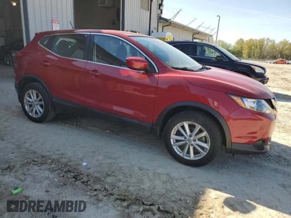 2017 Nissan Rogue SV z VIN JN1BJ1CP0HW033807, wystawiony jako Copart lot #53714385 z przebiegiem 100 421 mil mil oraz Szkoda całkowita • Salvage title. Historia ofert i sprzedaży dostępna na DreamBid. Obrazek 4.