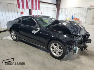2011 Ford Mustang V6 with VIN 1ZVBP8AM2B5139344, listed as a Copart auction lot 61197135 with 103,824 mi miles and Salvage title. Bid and sale history available at DreamBid. Image 4.
