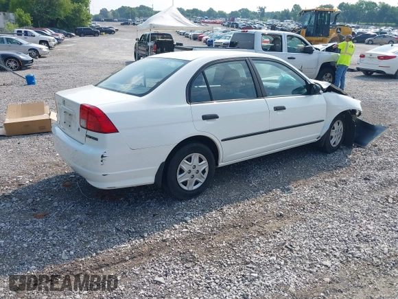 2004 Honda Civic VP with VIN 1HGES16324L025530, listed as a IAAI auction lot 42417960 with 107,198 mi miles and . Bid and sale history available at DreamBid. Image 4.