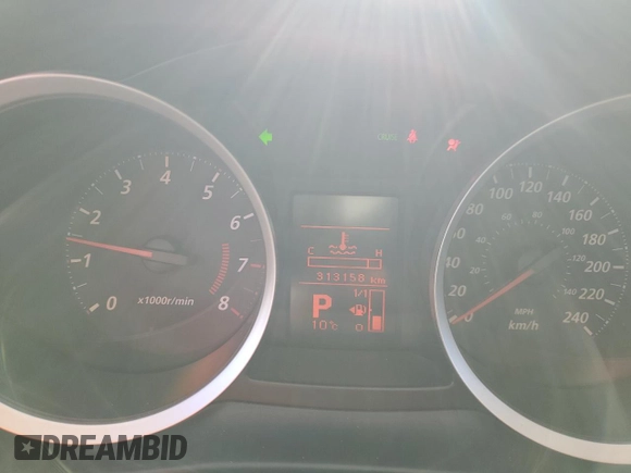 2011 Mitsubishi Lancer ES with VIN JA32U2FU8BU604697, listed as a Copart auction lot 77551144 with 313,158 mi miles and Salvage Title. Bid and sale history available at DreamBid. Image 9.