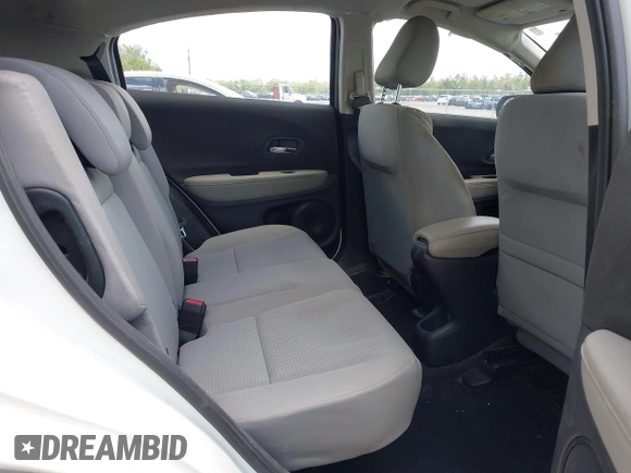 2021 Honda HR-V LX with VIN 3CZRU5H33MM728433, listed as a IAAI auction lot 42077620 with 34,861 mi miles and . Bid and sale history available at DreamBid. Image 8.