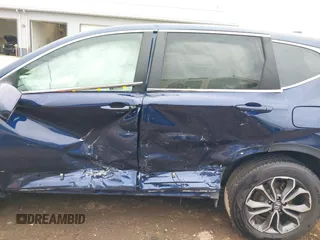 2022 Honda CR-V EX-L with VIN 2HKRW2H89NH651794, listed as a IAAI auction lot 42224492 with 56,996 mi miles and . Bid and sale history available at DreamBid. Image 14.