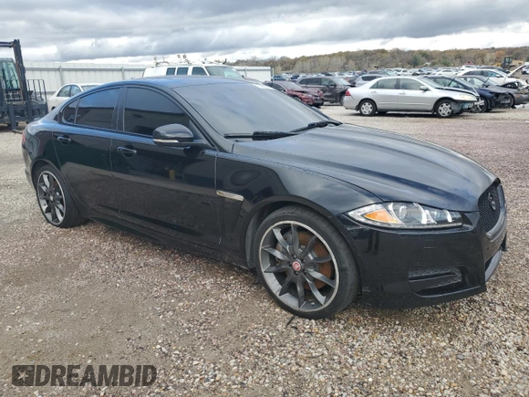 2015 Jaguar XF V6 Portfolio with VIN SAJWJ0FF6F8U75800, listed as a Copart auction lot 78490094 with 81,214 mi miles and Clean Title. Bid and sale history available at carsss.com. Image 4.