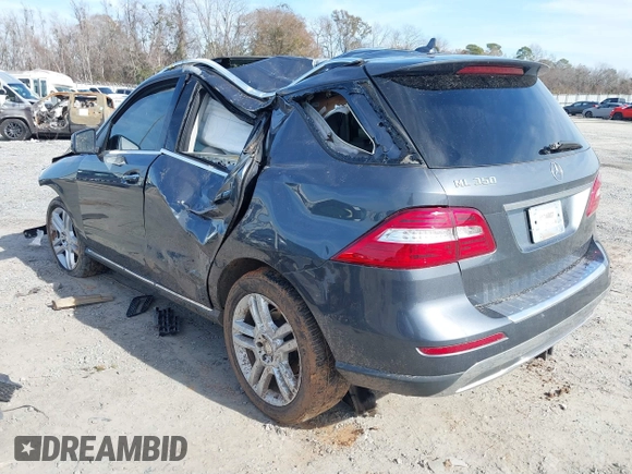 2014 Mercedes-Benz M 350 with VIN 4JGDA5JB2EA319263, listed as a IAAI auction lot 41464225 with 169,292 mi miles and . Bid and sale history available at DreamBid. Image 3.