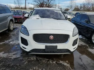 2020 Jaguar E-PACE with VIN SADFK2FX4L1005872, listed as a Copart auction lot 44300465 with 52,262 mi miles and Salvage Title. Bid and sale history available at carsss.com. Image 5.