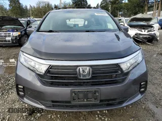 2021 Honda Odyssey Touring with VIN 5FNRL6H87MB033970, listed as a Copart auction lot 48928895 with 52,287 mi miles and Salvage Title. Bid and sale history available at carsss.com. Image 5.