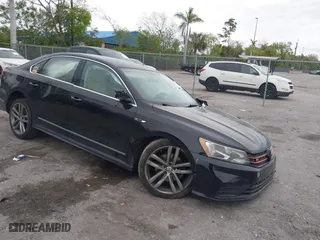 2017 Volkswagen Passat R-Line w/Comfort Pkg with VIN 1VWDT7A34HC082915, listed as a IAAI auction lot 41630646 with 73,199 mi miles. Bid and sale history available at carsss.com. Image 1.