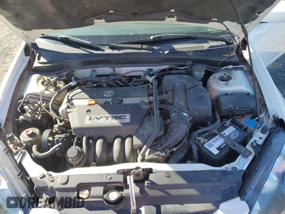 2005 Acura RSX with VIN JH4DC548X5S015105, listed as a Copart auction lot 50237005 with 209,250 mi miles and Salvage Title. Bid and sale history available at carsss.com. Image 11.