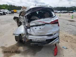 2023 Hyundai Santa Fe Calligraphy with VIN 5NMS54AL1PH647057, listed as a Copart auction lot 55030445 with 21,529 mi miles and Salvage title. Bid and sale history available at DreamBid. Image 6.