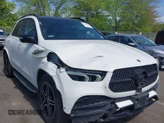 2020 Mercedes-Benz GLE 350 z VIN 4JGFB4KB2LA172745, wystawiony jako IAAI lot #42146951 z przebiegiem 129 303 mil mil oraz . Historia ofert i sprzedaży dostępna na DreamBid. Obrazek 1.