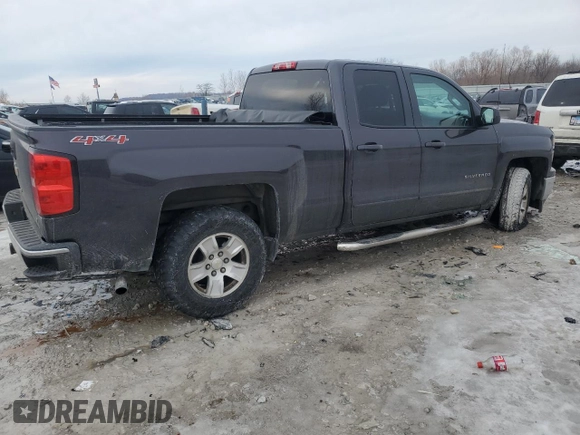 2015 Chevrolet Silverado 1500 LT with VIN 1GCVKREHXFZ198772, listed as a Copart auction lot 46135885 with 331,805 mi miles and Clean Title. Bid and sale history available at DreamBid. Image 3.