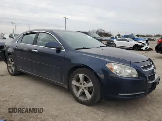 2012 Chevrolet Malibu 1LT with VIN 1G1ZC5E0XCF234001, listed as a Copart auction lot 46329805 with 201,779 mi miles and Salvage Title. Bid and sale history available at DreamBid. Image 4.